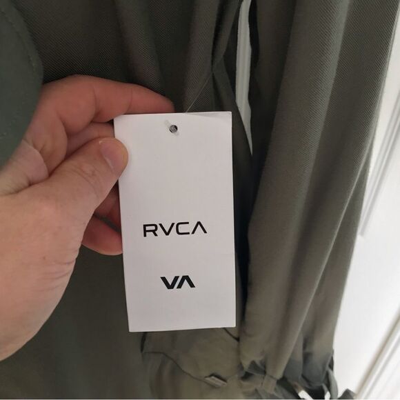 RVCA trench coat - Picture 10 of 11